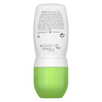 Deodorant Roll-on Natural & Refresh cu lime si minerale naturale 50ml Lavera