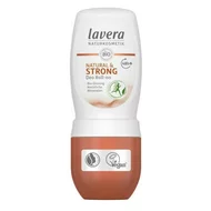 Deodorant Roll-on Natural & Strong cu ginseng si minerale naturale 50ml Lavera