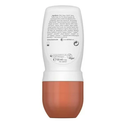Deodorant Roll-on Natural & Strong cu ginseng si minerale naturale 50ml Lavera