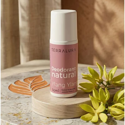 Deodorant Roll-on Natural Ylang-Ylang, 50ml, Terralura