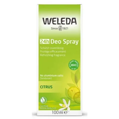 Deodorant spray cu citrice 100ml Weleda