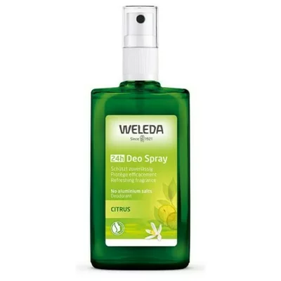 Deodorant spray cu citrice 100ml Weleda