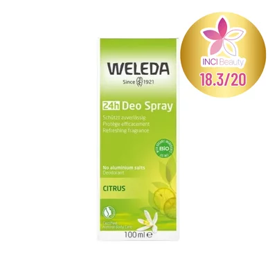 Deodorant spray cu citrice 100ml Weleda