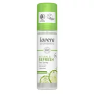 Deodorant spray Natural & Refresh cu lime si minerale naturale 75ml Lavera