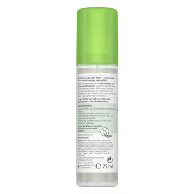Deodorant spray Natural & Refresh cu lime si minerale naturale 75ml Lavera