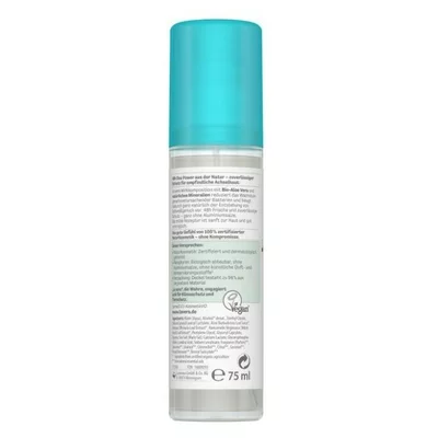 Deodorant spray Natural & Sensitiv cu aloe vera si minerale naturale 75ml Lavera