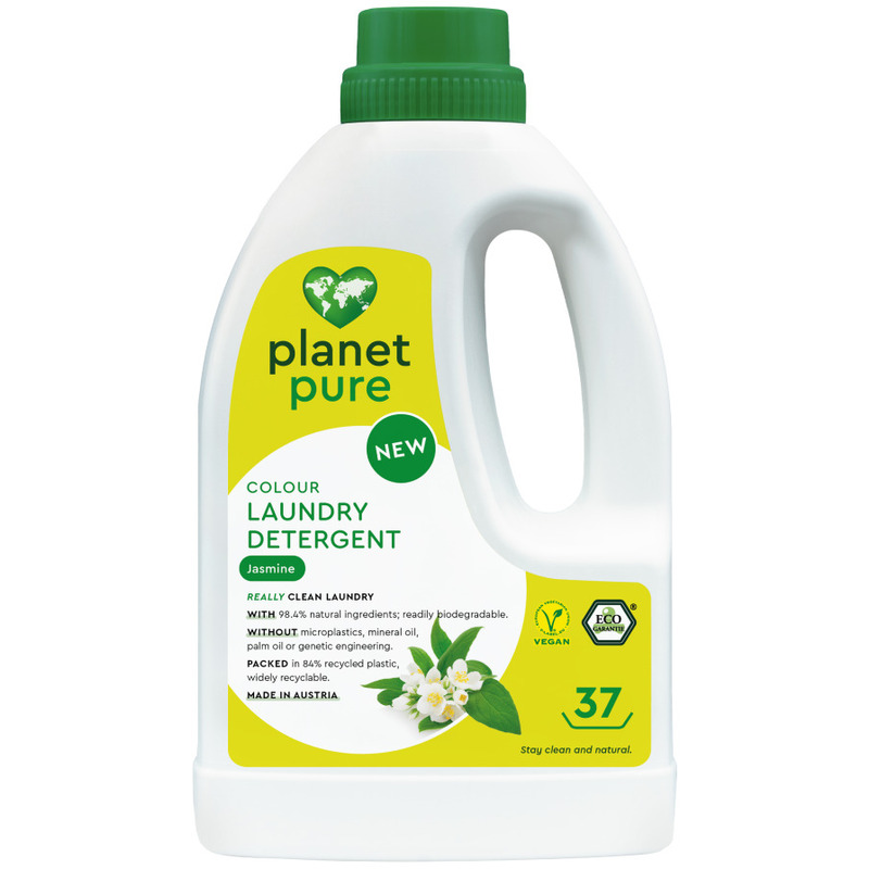 Detergent bio pentru rufe colorate - iasomie - 1.48 litri, planet pure