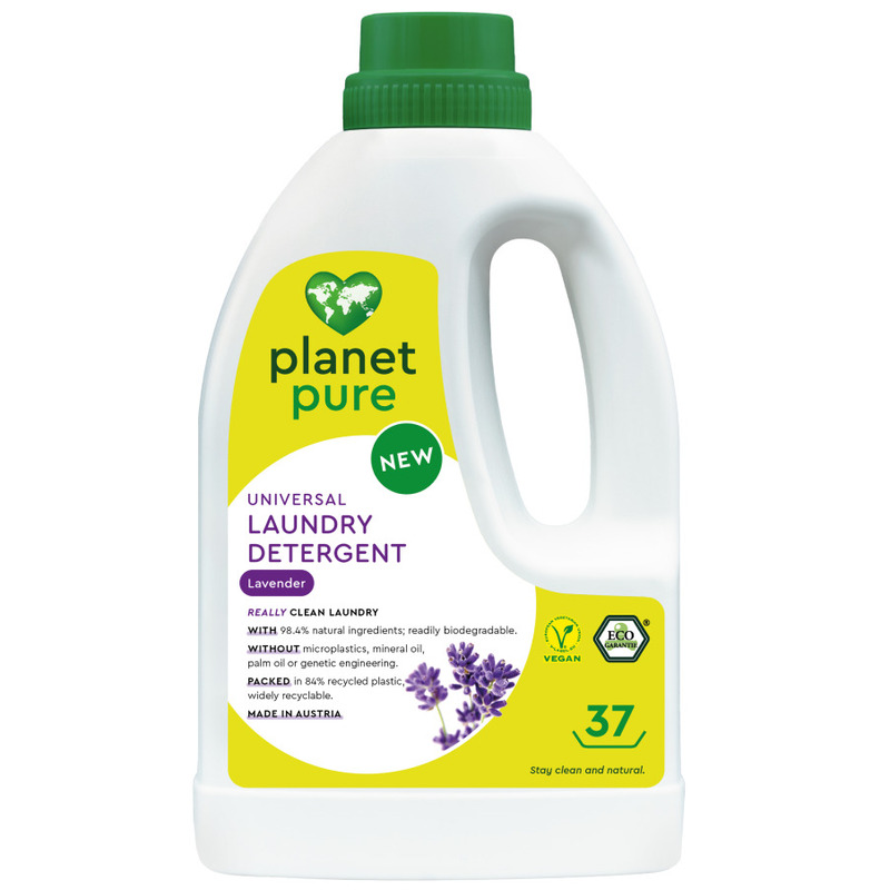 Detergent bio pentru rufe - lavanda - 1.48 litri, planet pure