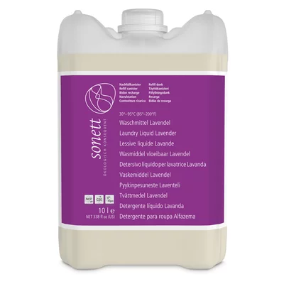 Detergent lichid pentru rufe cu lavanda ecologic 10l Sonett