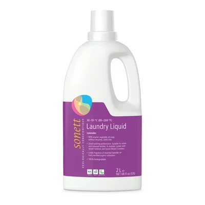 Detergent lichid pentru rufe cu lavanda ecologic 2l Sonett
