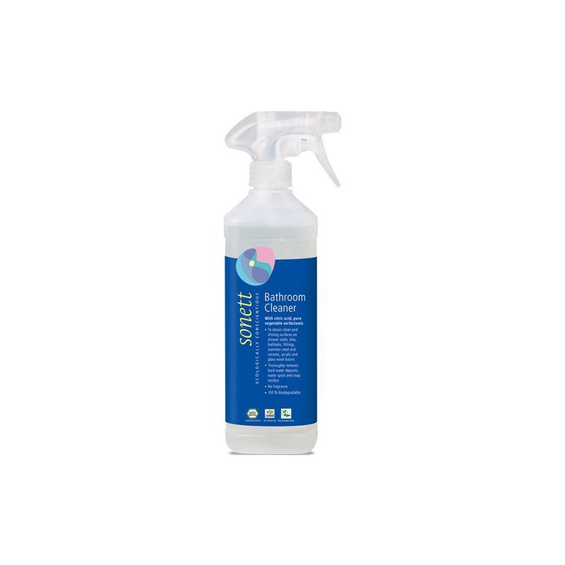 Detergent Pentru Baie Cu Acid Citric, Ecologic, 500ml, Sonett