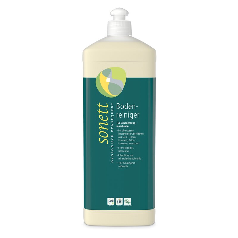 Detergent lichid pentru masini automate de spalat pardoseli ecologic 1l Sonett