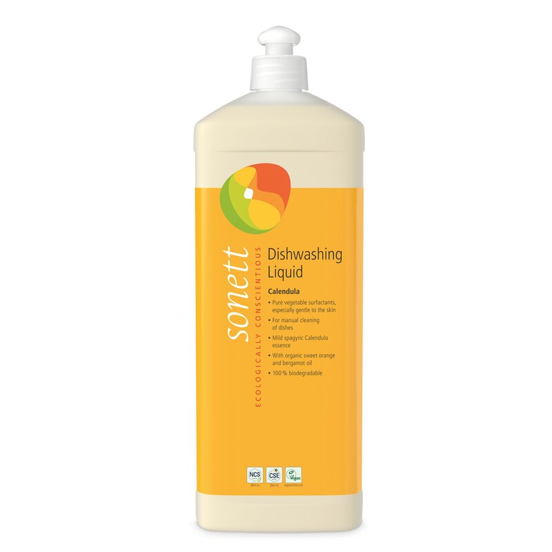 Detergent lichid pentru vase cu galbenele ecologic 1l Sonett