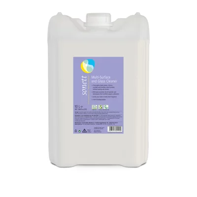 Detergent pentru sticla si alte suprafete ecologic 10l Sonett