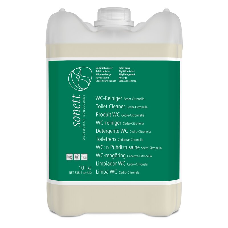 Detergent lichid pentru toaleta ecologic 10l Sonett