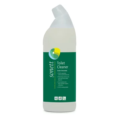 Detergent lichid pentru toaleta cu cedru si citronella ecologic 750ml Sonett