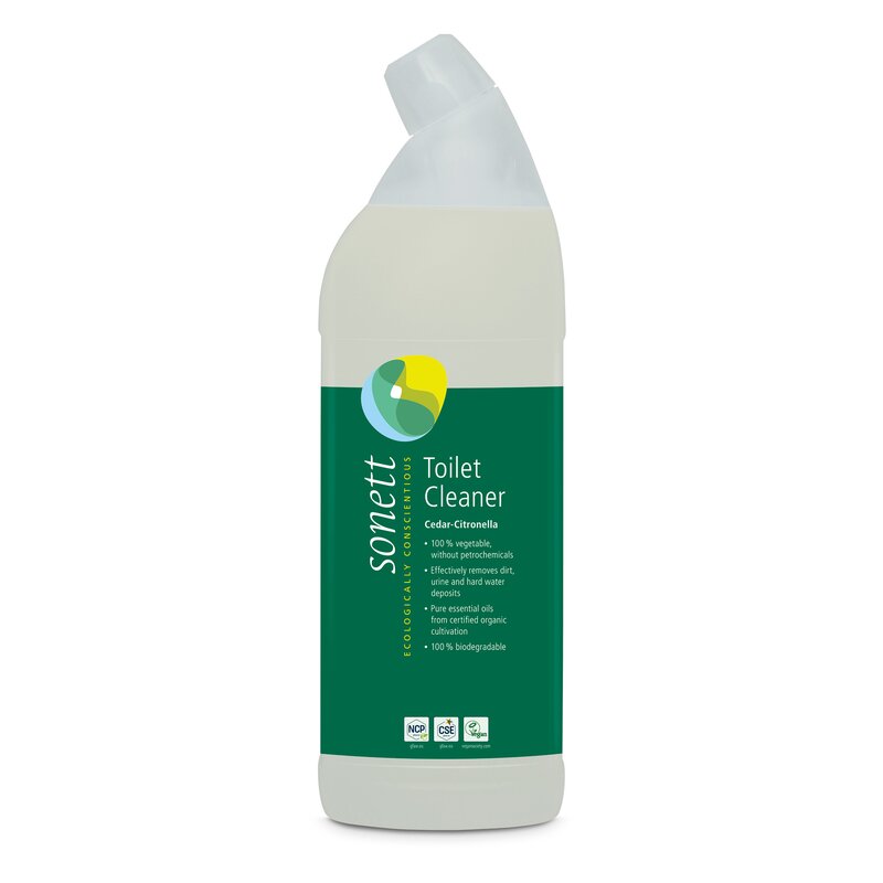 Detergent lichid pentru toaleta cu cedru si citronella ecologic 750ml Sonett