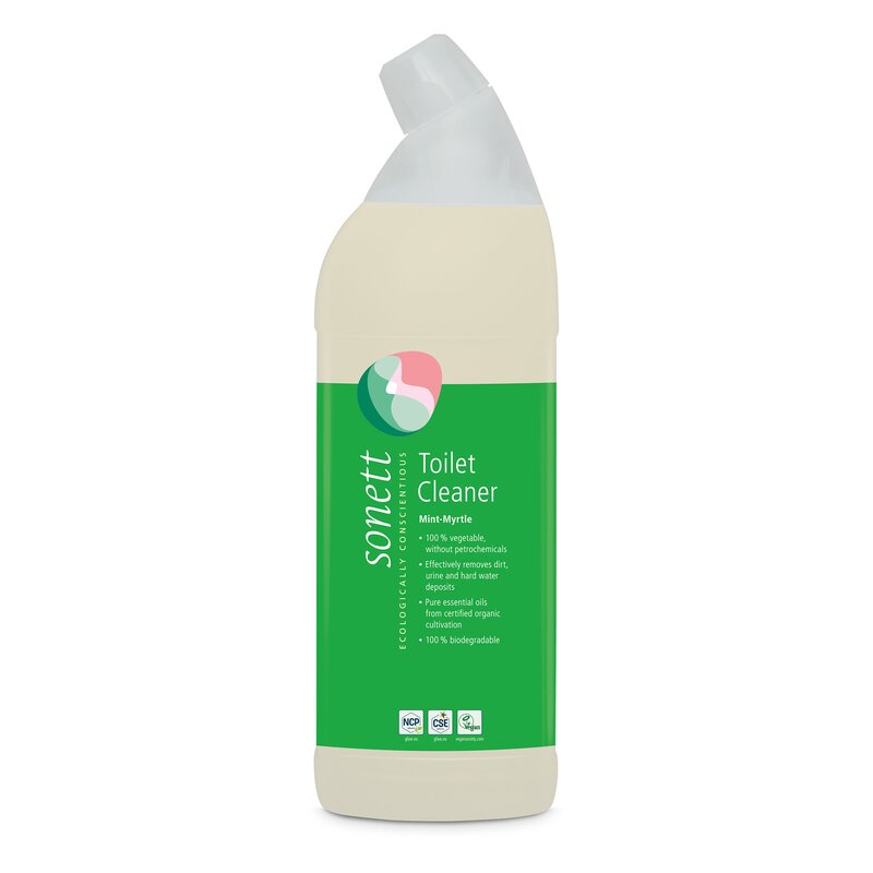 Detergent lichid pentru toaleta cu menta si mirt ecologic 750ml Sonett