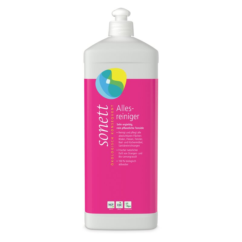 Detergent lichid universal ecologic 1l Sonett