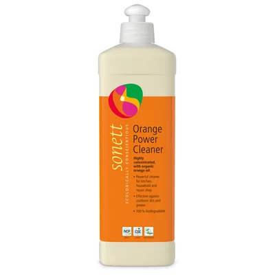 Detergent lichid universal concentrat cu ulei de portocale ecologic 500ml Sonett