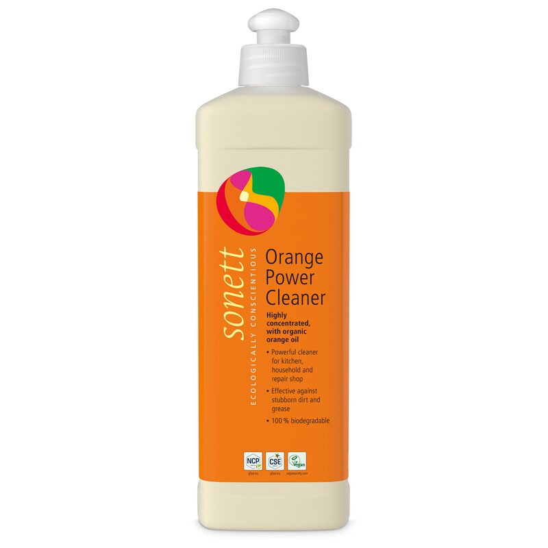 Detergent lichid universal concentrat cu ulei de portocale ecologic 500ml Sonett