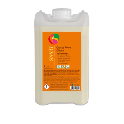 Detergent lichid universal concentrat cu ulei de portocale ecologic 5l Sonett