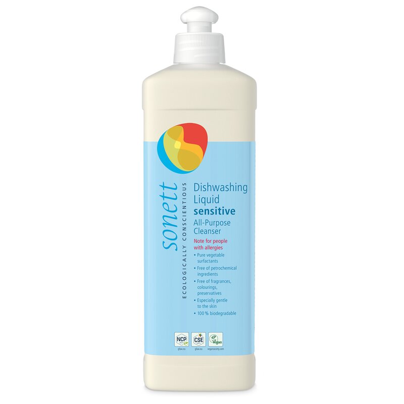 Detergent lichid universal sensitive ecologic 500ml Sonett