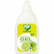 Detergent gel bio pentru vase cu lime si verbina 500ml Planet Pure