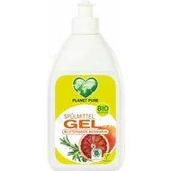 Detergent gel bio pentru vase cu portocale rosii 500ml Planet Pure