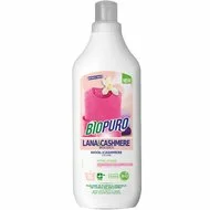Detergent hipoalergen pentru lana, matase, angora si casmir, bio, 1 L - Biopuro-picture