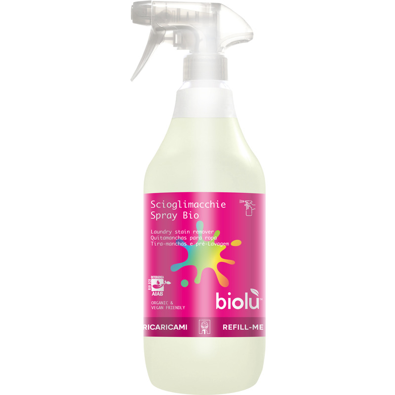 Detergent pentru scos pete spray ecologic 1l, biolu