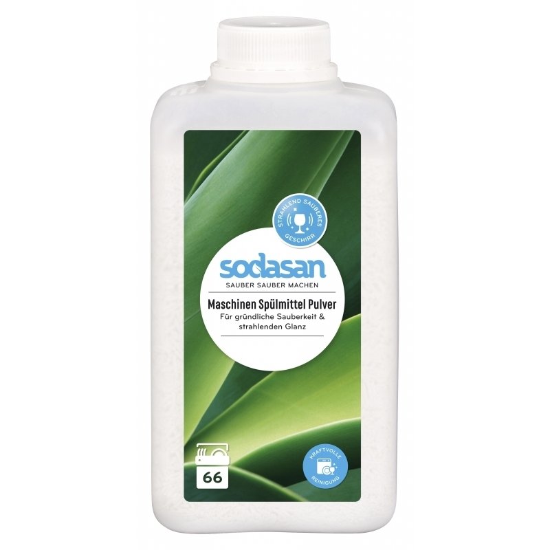 Detergent praf masina de spalat vase bio 1 kg sodasan