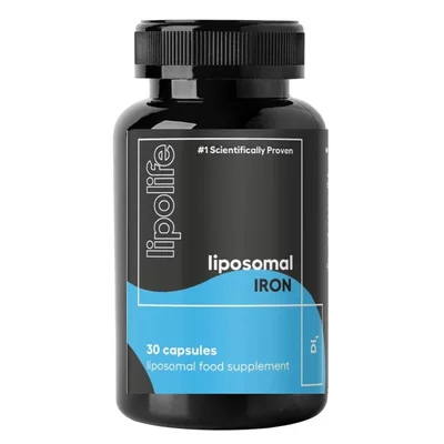 DI1 - Fier lipozomal 30 capsule Lipolife