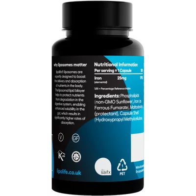 DI1 - Fier lipozomal 30 capsule Lipolife