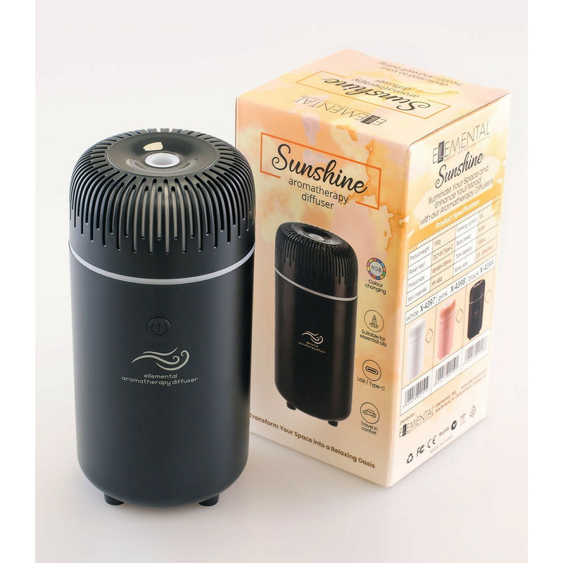Difuzor de arome, sunshine black, ellemental