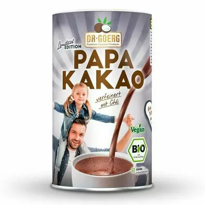 Papa Kakao - cacao pentru baut bio 200g Dr. Goerg PROMO