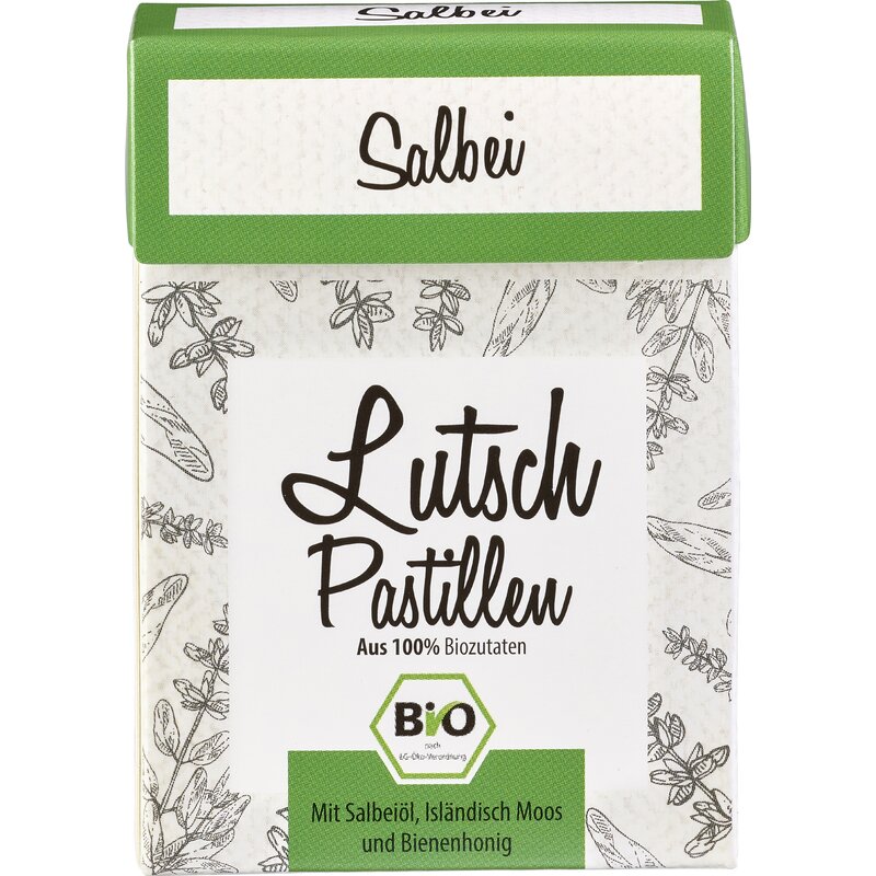 Dropsuri cu salvie bio 30g aries