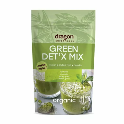 Green Detox Mix raw bio 200g DS PROMO