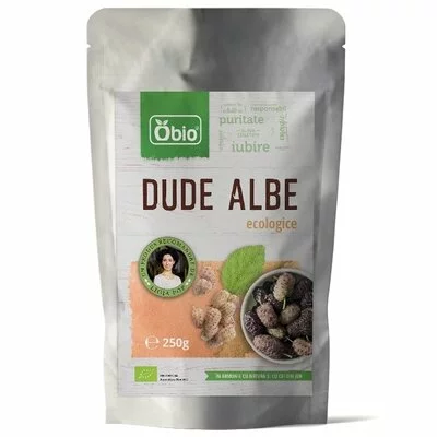 Dude Albe Organice Raw, 250g - Obio