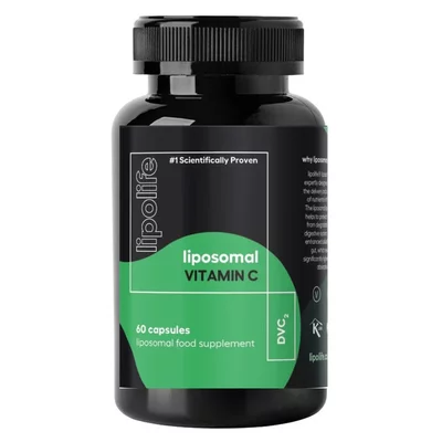 DVC2 - Vitamina C lipozomala 60 capsule Lipolife