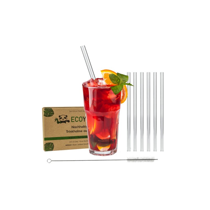 Ecoyou - set paie de sticla, 6 buc