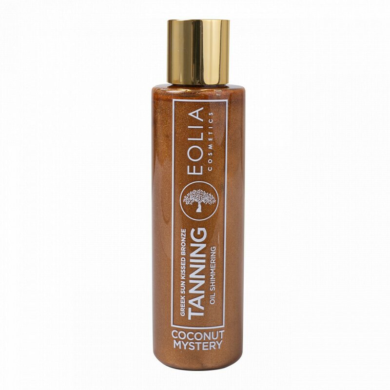 Eolia ulei de plaja cu sclipici fin cu aroma de cocos, 150 ml - eolia