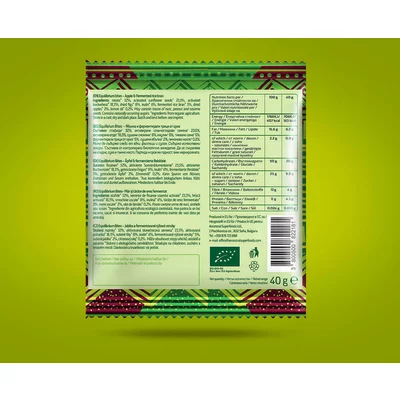 Equilibrium Bites gustare fara gluten raw bio 40g