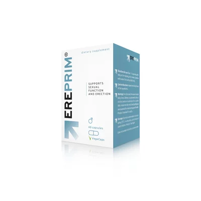EREPRIM – Vitalitate Masculina si Suport Circulator, 60 capsule, Establo Pharma
