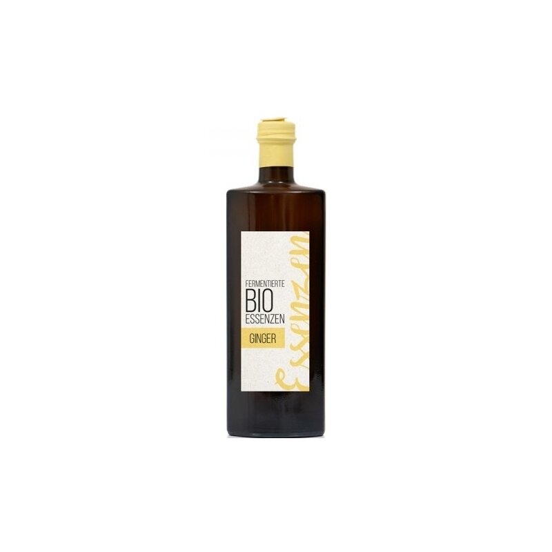 Esenta de ghimbir, fermentata, bio, 500ml, retter
