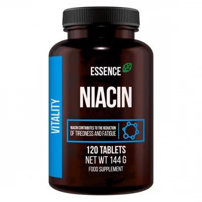 Vitamina B3 niacina 120 tablete, Essence PROMO