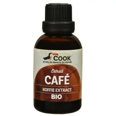 Extract de cafea bio 50ml Cook