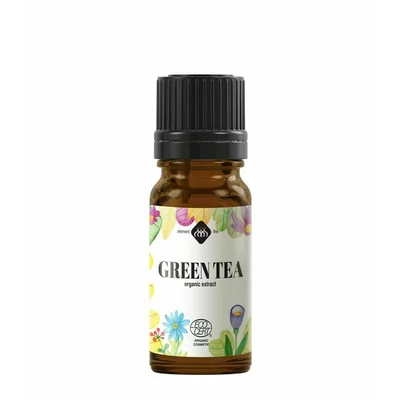 Extract de Ceai Verde Bio, Ecocert, 10ml, Ellemental