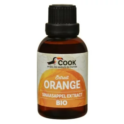 Extract de portocale bio 50ml Cook