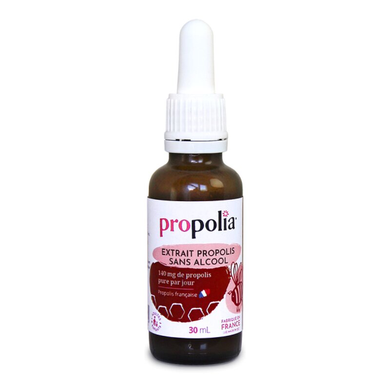 Extract de propolis fara alcool bio 30ml Propolia